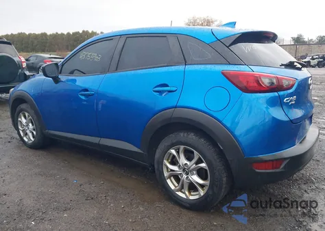 2016 Mazda Cx-3 Touring из США, поврежденный, VIN JM1DKBC7XG0107552
